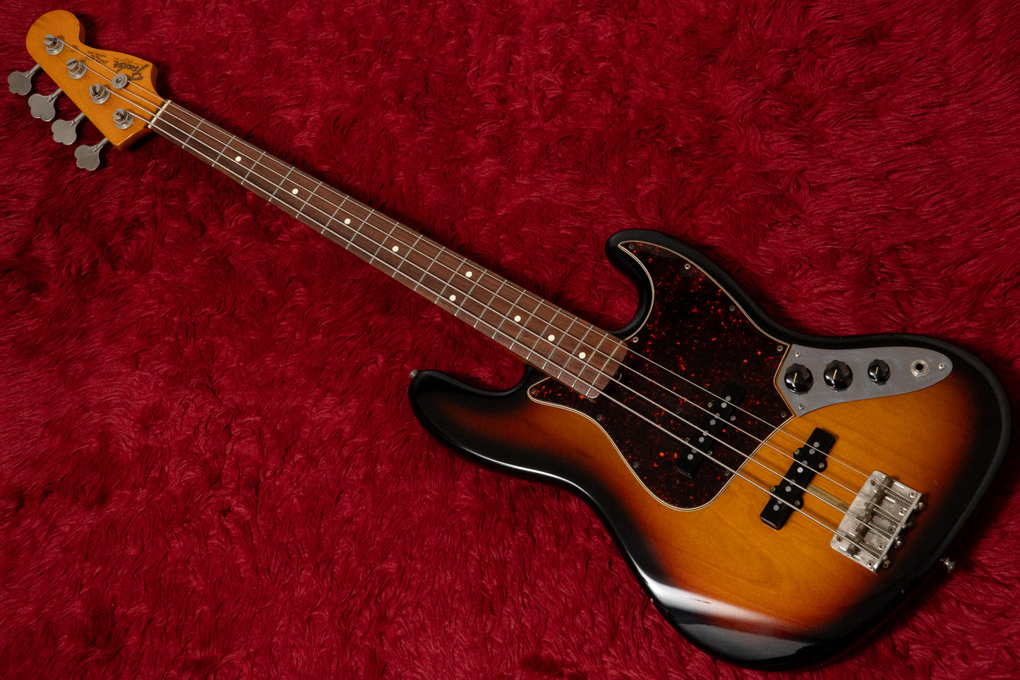【used】Fender / American Vintage '62 Jazz Bass 3TS 1997 4.185kg #V092119【Consignment】【GIB Yokohama】
