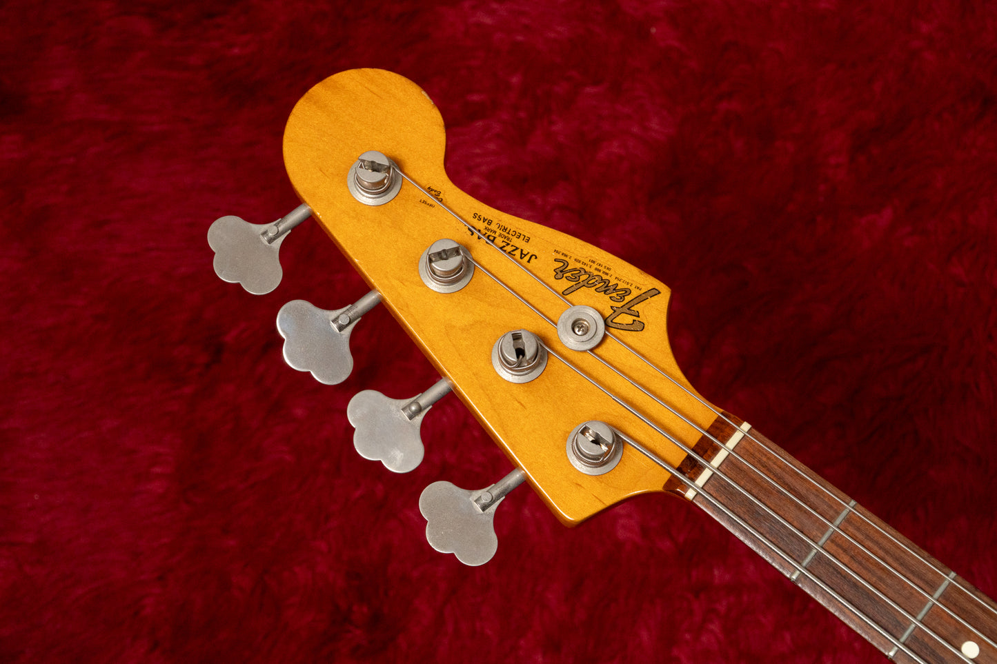 【used】Fender / American Vintage '62 Jazz Bass 3TS 1997 4.185kg #V092119【Consignment】【GIB Yokohama】