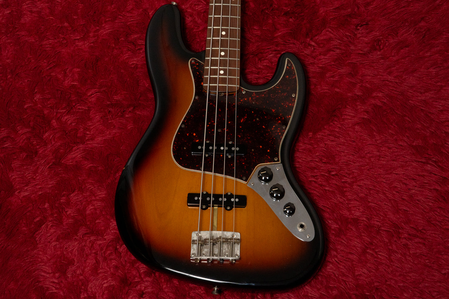 【used】Fender / American Vintage '62 Jazz Bass 3TS 1997 4.185kg #V092119【Consignment】【GIB Yokohama】