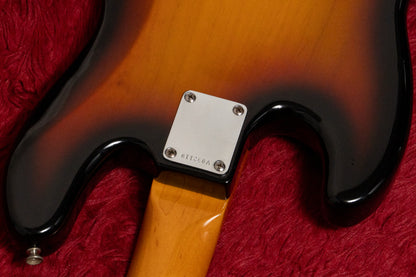 【used】Fender / American Vintage '62 Jazz Bass 3TS 1997 4.185kg #V092119【Consignment】【GIB Yokohama】