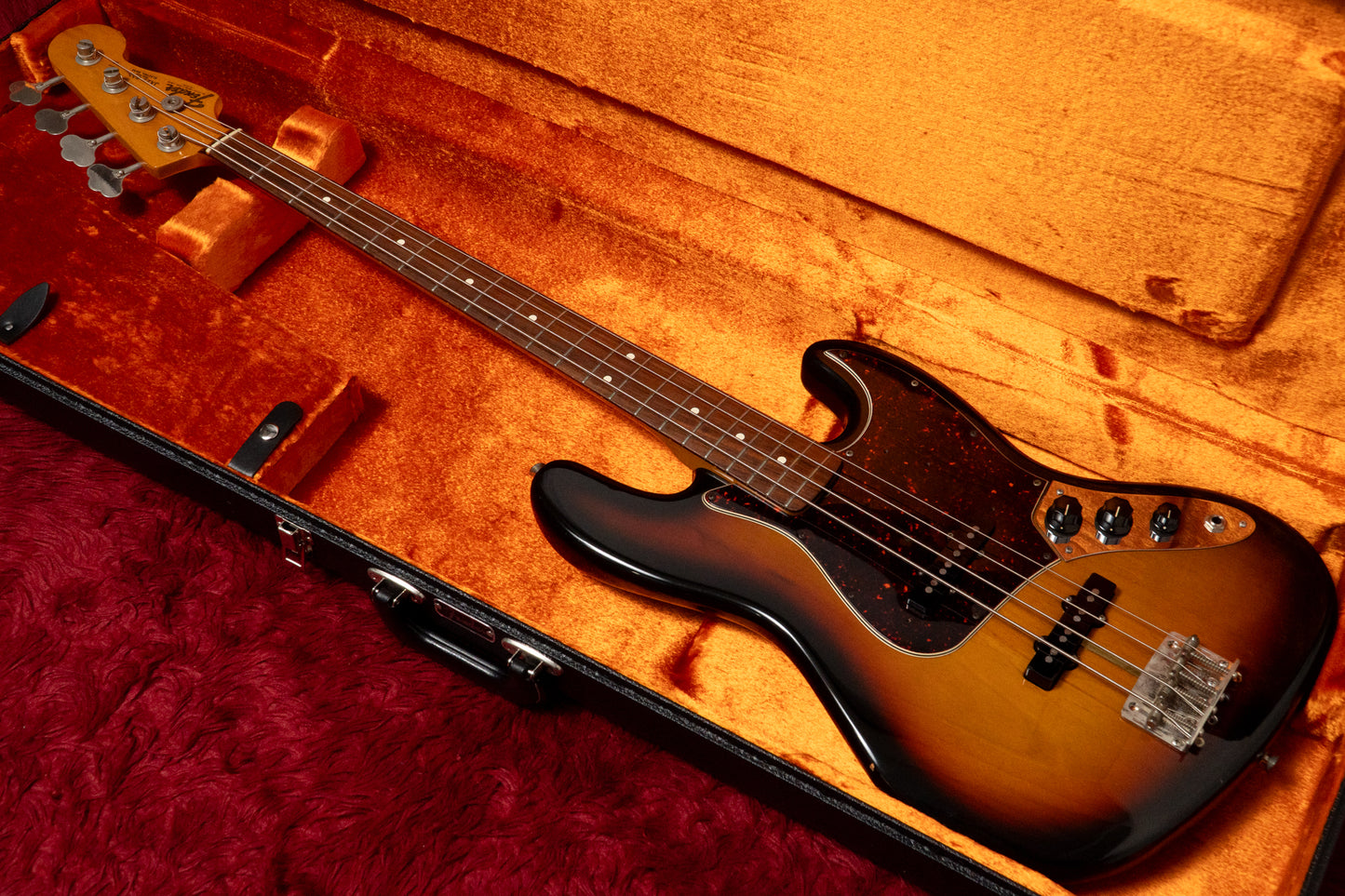 【used】Fender / American Vintage '62 Jazz Bass 3TS 1997 4.185kg #V092119【Consignment】【GIB Yokohama】