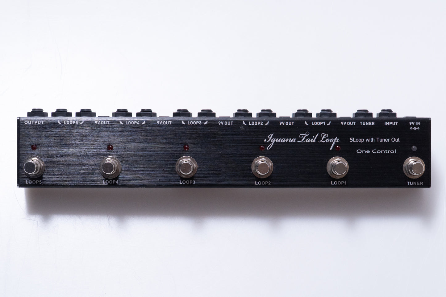 【used】One Control / Iguana Tail loop【GIB Yokohama】