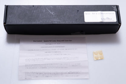 【used】One Control / Iguana Tail loop【GIB Yokohama】