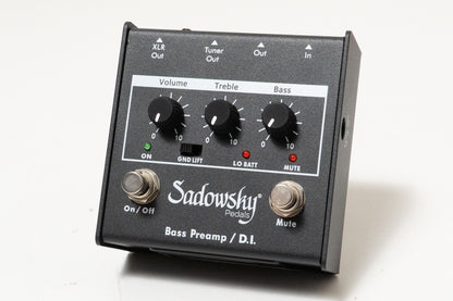 【new】Sadowsky / SBP-1 BASS PREAMP / DI 【GIB Yokohama】