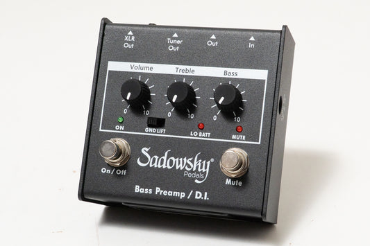 【new】Sadowsky / SBP-1 BASS PREAMP / DI 【GIB Yokohama】