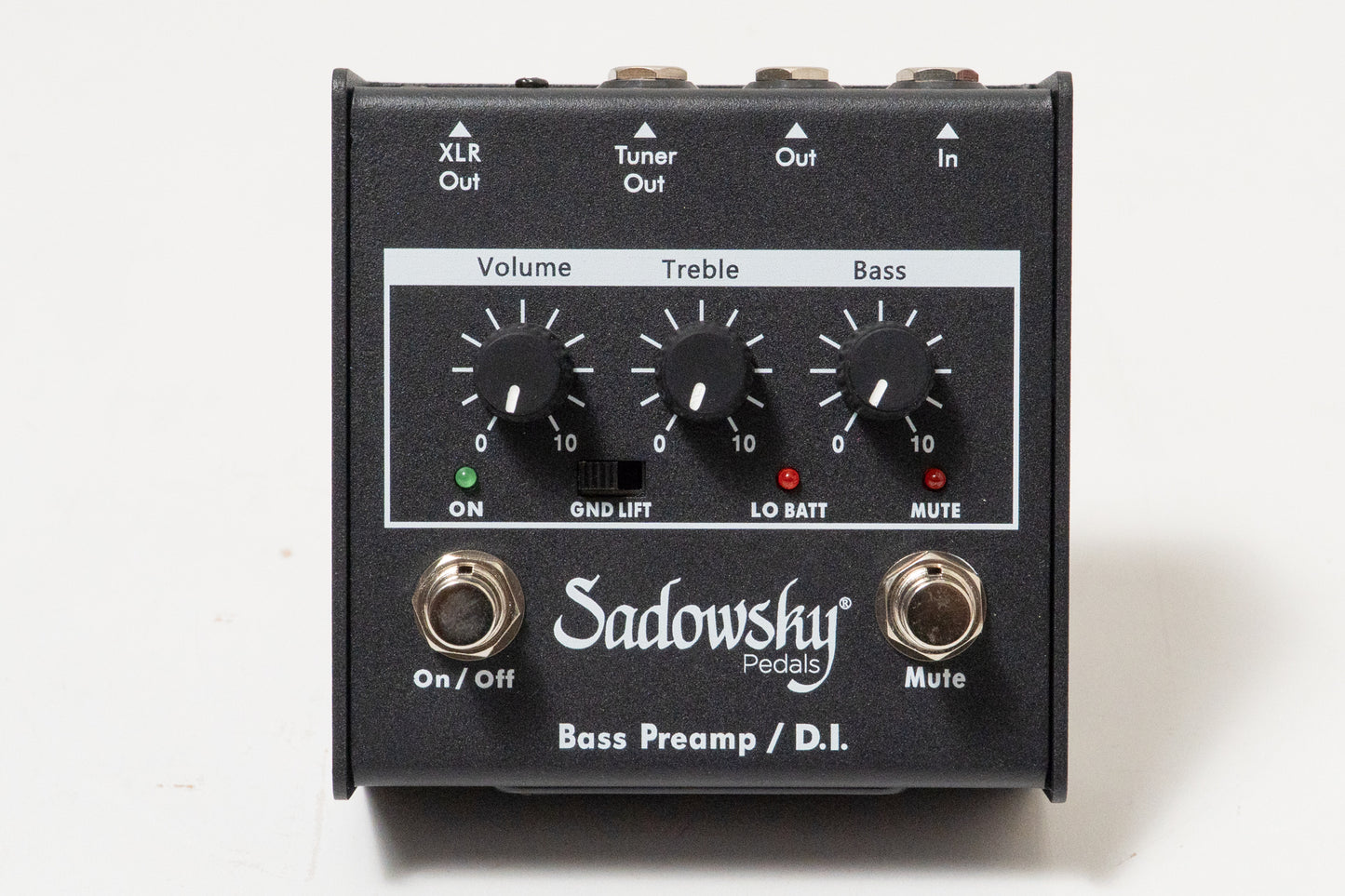 【new】Sadowsky / SBP-1 BASS PREAMP / DI 【GIB Yokohama】