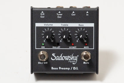 【new】Sadowsky / SBP-1 BASS PREAMP / DI 【GIB Yokohama】
