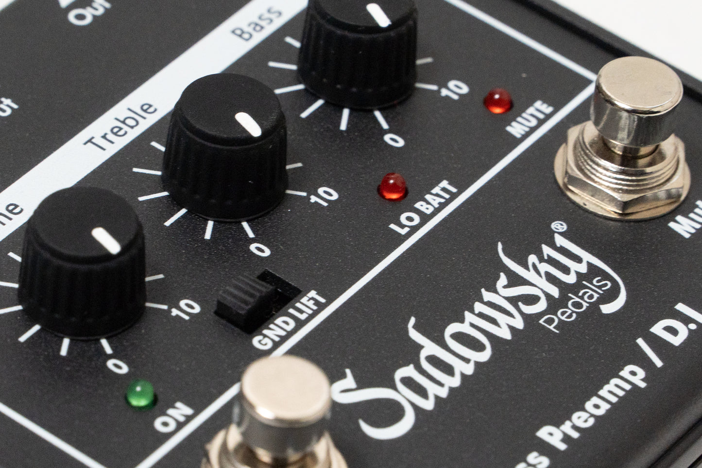 【new】Sadowsky / SBP-1 BASS PREAMP / DI 【GIB Yokohama】