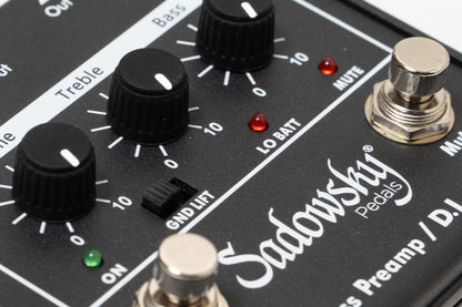 【new】Sadowsky / SBP-1 BASS PREAMP / DI 【GIB Yokohama】