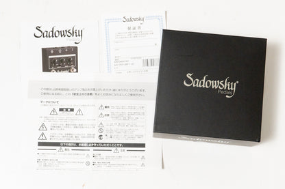 【new】Sadowsky / SBP-1 BASS PREAMP / DI 【GIB Yokohama】