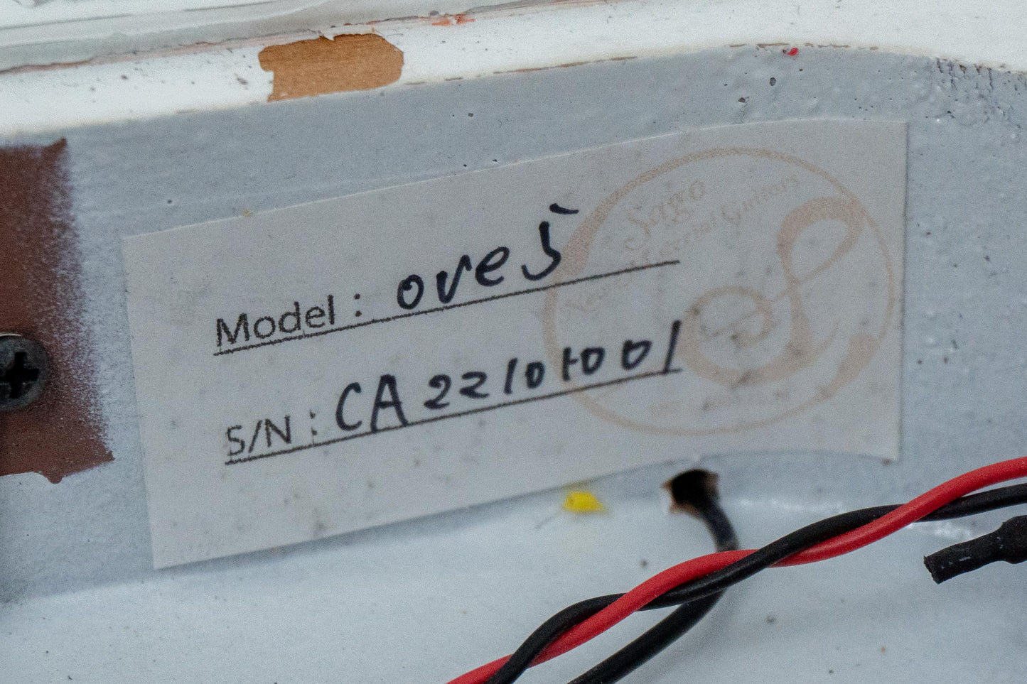 【used】Sago / Ove 5 GIB Custom Order 3.7kg #CA22101001【GIB Hyogo】
