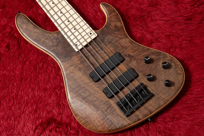 【new】Sadowsky / CS24 MS5 Ash/Black Walnut Burl/Natural Transparent Satin 3.580kg #F000386-26【GIB Yokohama】