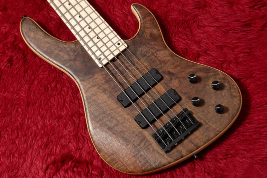 【new】Sadowsky / CS24 MS5 Ash/Black Walnut Burl/Natural Transparent Satin 3.580kg #F000386-26【GIB Yokohama】