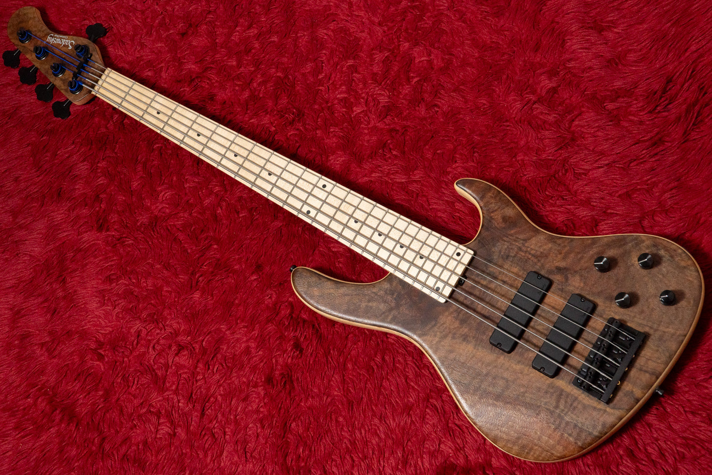 【new】Sadowsky / CS24 MS5 Ash/Black Walnut Burl/Natural Transparent Satin 3.580kg #F000386-26【GIB Yokohama】