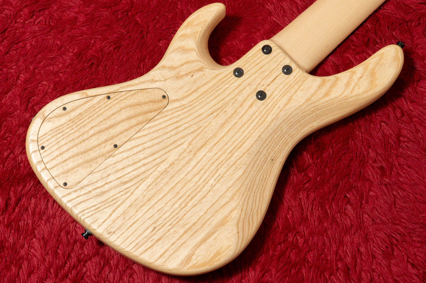 【new】Sadowsky / CS24 MS5 Ash/Black Walnut Burl/Natural Transparent Satin 3.580kg #F000386-26【GIB Yokohama】