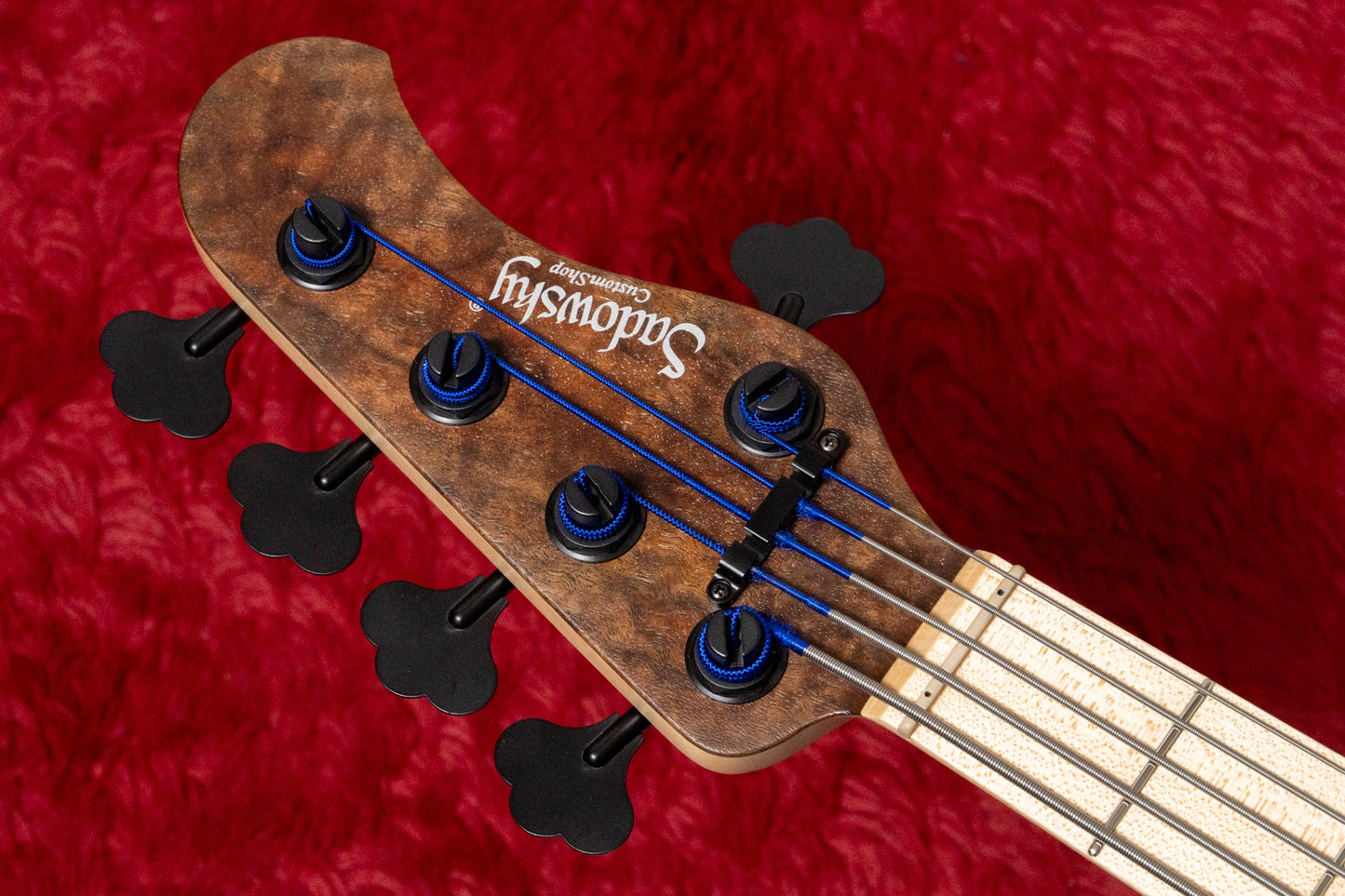 【new】Sadowsky / CS24 MS5 Ash/Black Walnut Burl/Natural Transparent Satin 3.580kg #F000386-26【GIB Yokohama】