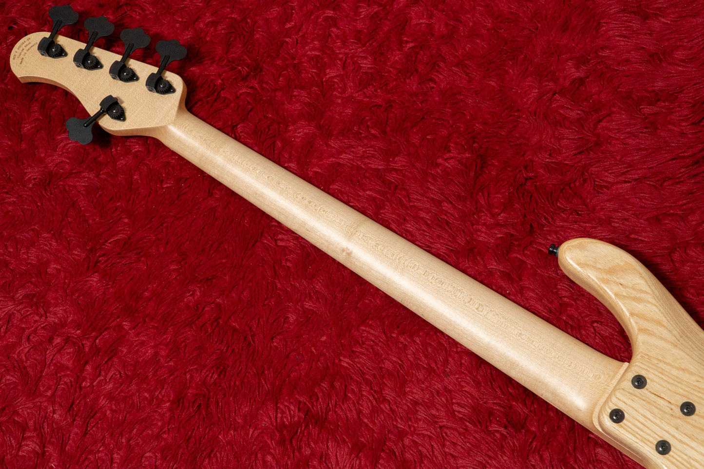 【new】Sadowsky / CS24 MS5 Ash/Black Walnut Burl/Natural Transparent Satin 3.580kg #F000386-26【GIB Yokohama】