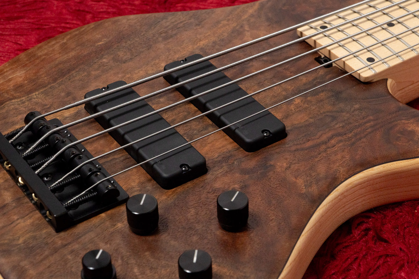 【new】Sadowsky / CS24 MS5 Ash/Black Walnut Burl/Natural Transparent Satin 3.580kg #F000386-26【GIB Yokohama】