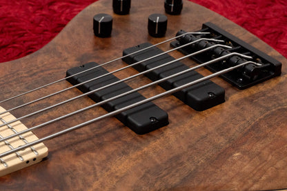 【new】Sadowsky / CS24 MS5 Ash/Black Walnut Burl/Natural Transparent Satin 3.580kg #F000386-26【GIB Yokohama】