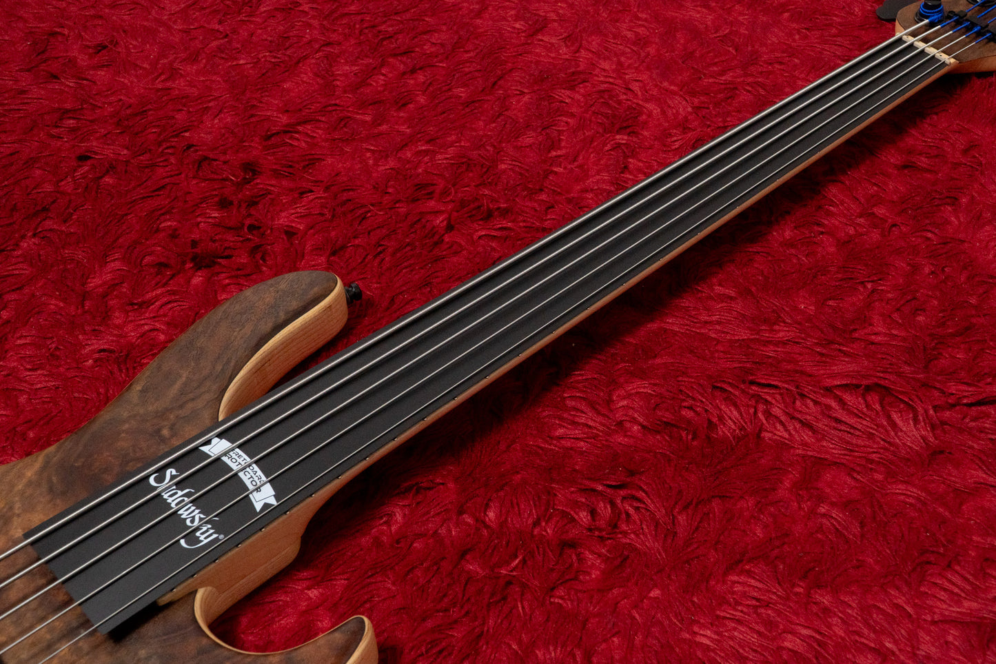 【new】Sadowsky / CS24 MS5 Ash/Black Walnut Burl/Natural Transparent Satin 3.580kg #F000386-26【GIB Yokohama】