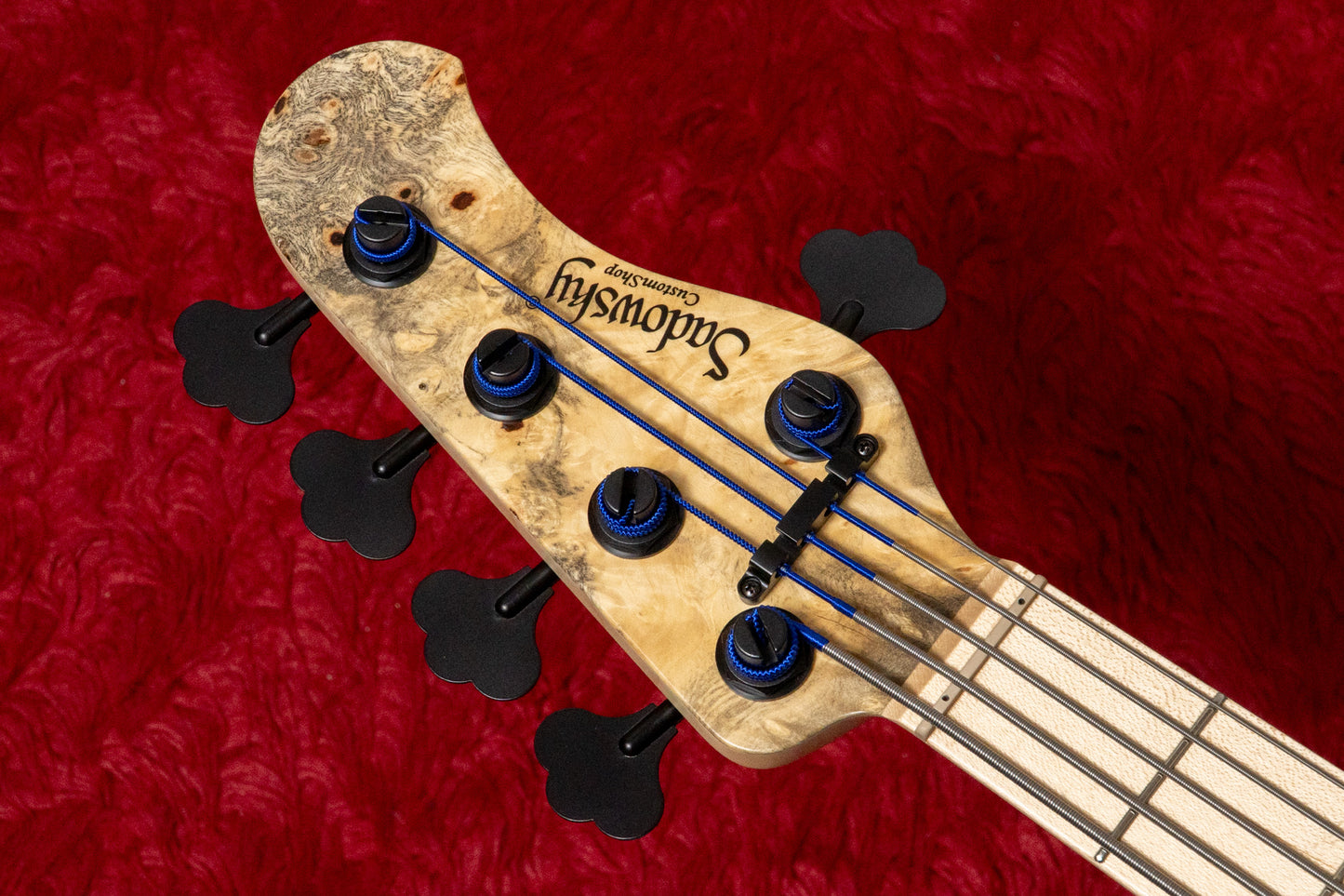【new】Sadowsky / CS24 MS5 Ash/Buckeye Burl/Natural Transparent Satin 3.665kg #F000381-26【GIB Yokohama】