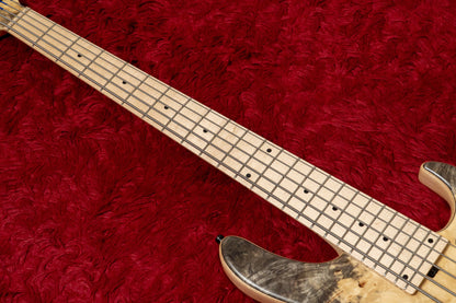 【new】Sadowsky / CS24 MS5 Ash/Buckeye Burl/Natural Transparent Satin 3.665kg #F000381-26【GIB Yokohama】
