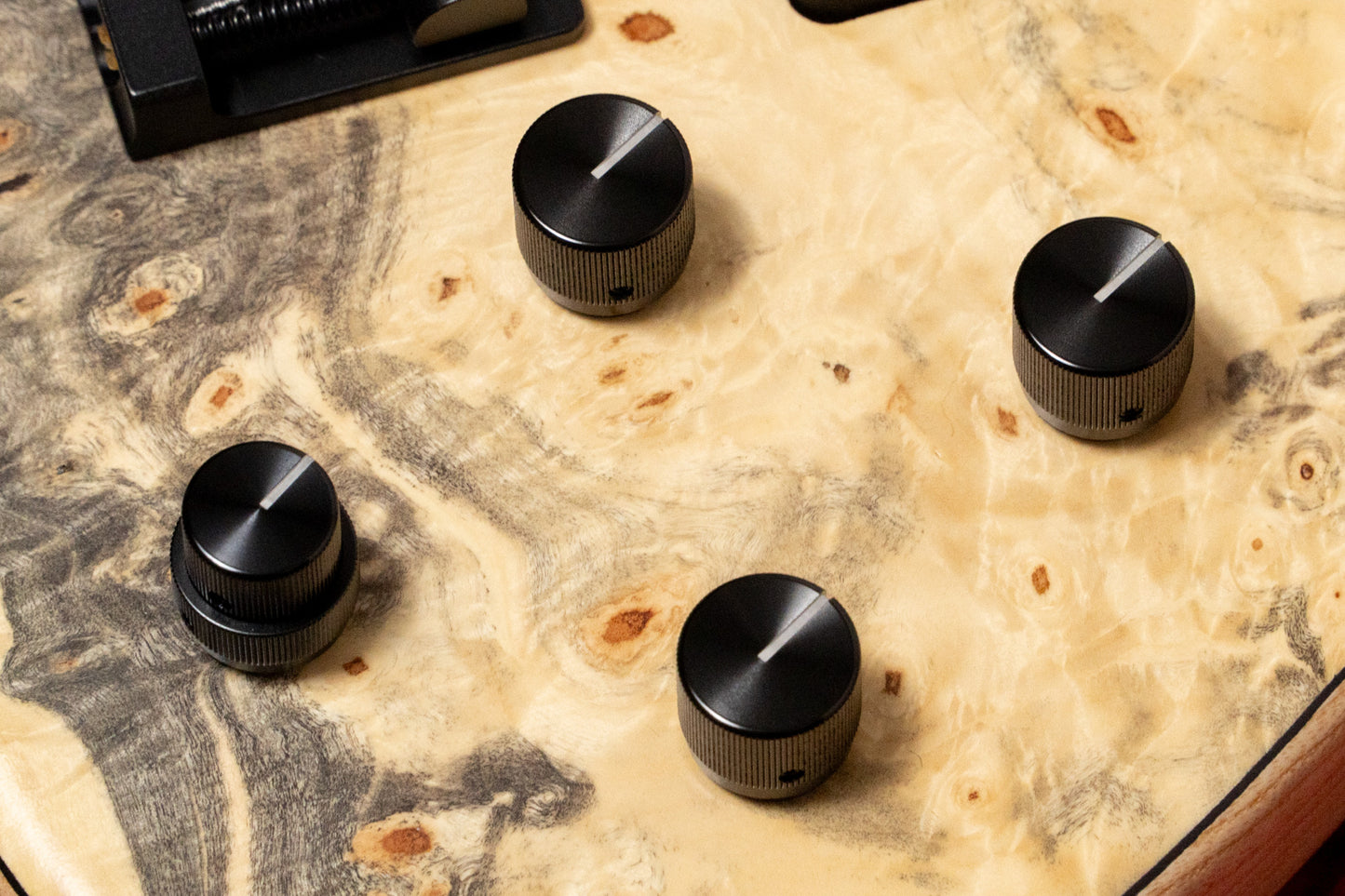 【new】Sadowsky / CS24 MS5 Ash/Buckeye Burl/Natural Transparent Satin 3.665kg #F000381-26【GIB Yokohama】
