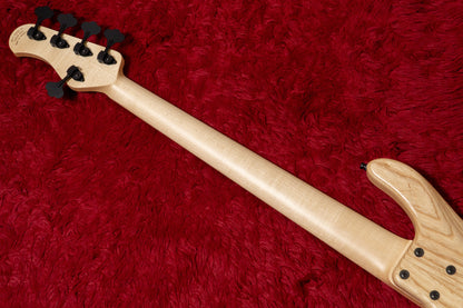 【new】Sadowsky / CS24 MS5 Ash/Buckeye Burl/Natural Transparent Satin 3.665kg #F000381-26【GIB Yokohama】