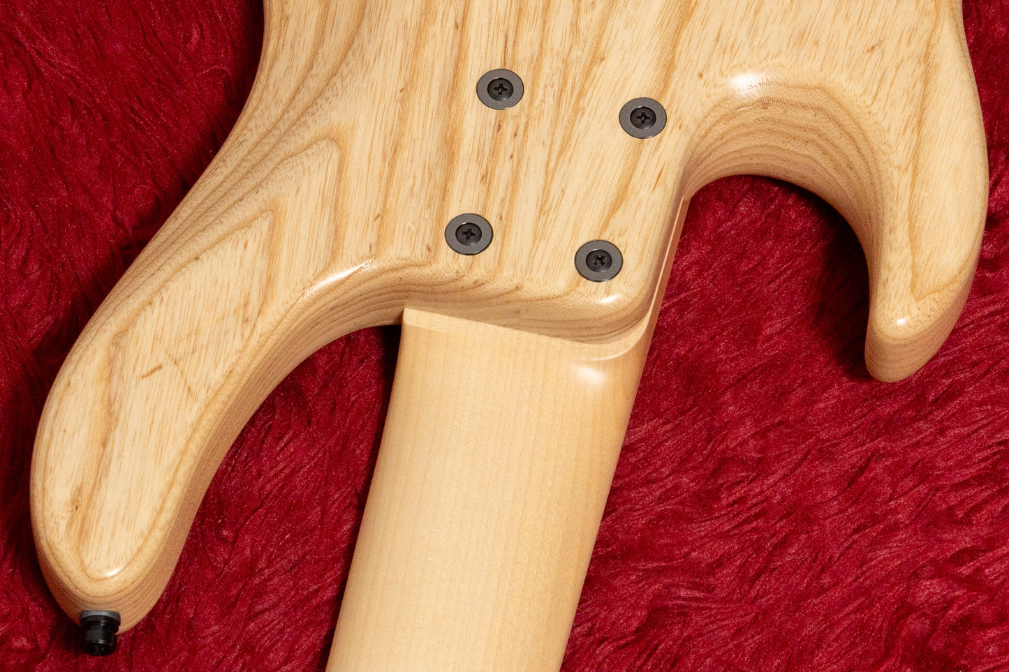 【new】Sadowsky / CS24 MS5 Ash/Buckeye Burl/Natural Transparent Satin 3.665kg #F000381-26【GIB Yokohama】