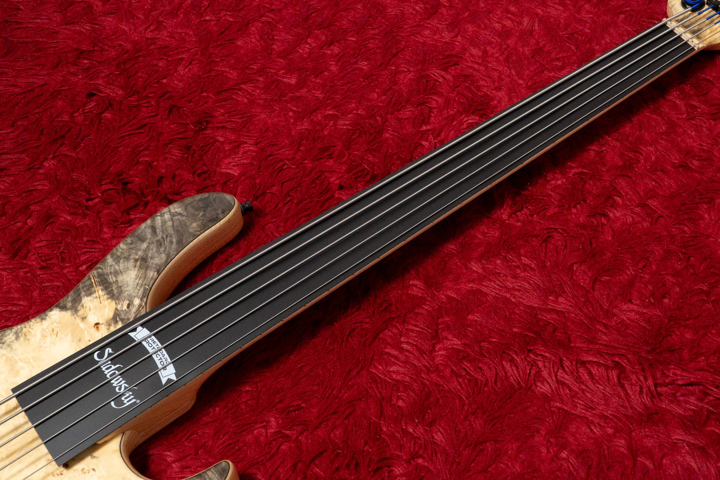 【new】Sadowsky / CS24 MS5 Ash/Buckeye Burl/Natural Transparent Satin 3.665kg #F000381-26【GIB Yokohama】