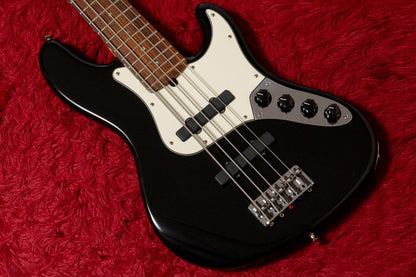 【used】Fender / American Deluxe Jazz Bass V Bartolini mod. BLK 2000 4.335kg #DN920547【GIB Yokohama】