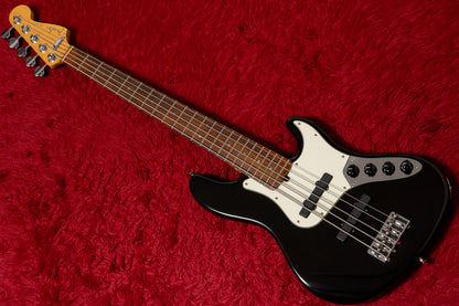 【used】Fender / American Deluxe Jazz Bass V Bartolini mod. BLK 2000 4.335kg #DN920547【GIB Yokohama】