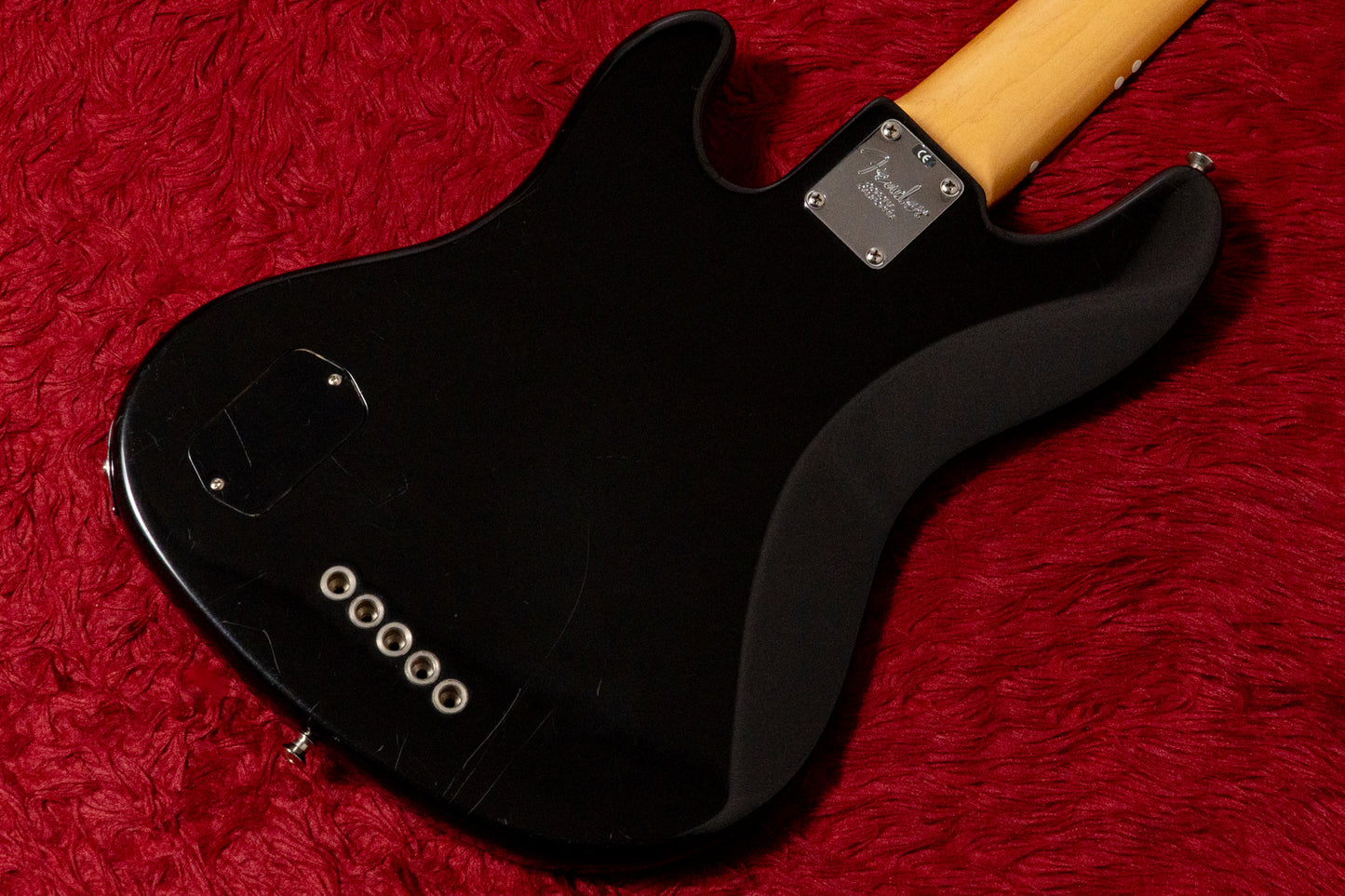 【used】Fender / American Deluxe Jazz Bass V Bartolini mod. BLK 2000 4.335kg #DN920547【GIB Yokohama】