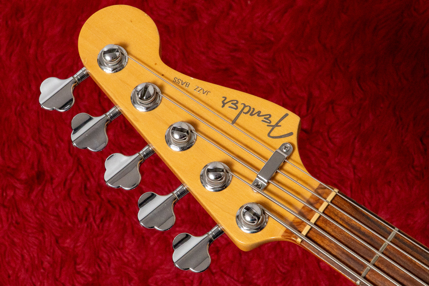 【used】Fender / American Deluxe Jazz Bass V Bartolini mod. BLK 2000 4.335kg #DN920547【GIB Yokohama】