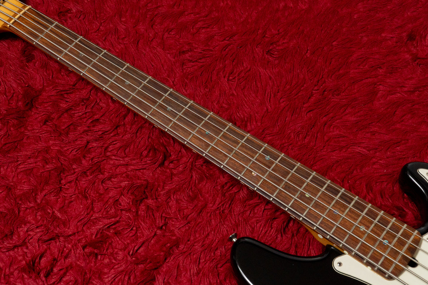 【used】Fender / American Deluxe Jazz Bass V Bartolini mod. BLK 2000 4.335kg #DN920547【GIB Yokohama】