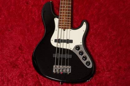 【used】Fender / American Deluxe Jazz Bass V Bartolini mod. BLK 2000 4.335kg #DN920547【GIB Yokohama】