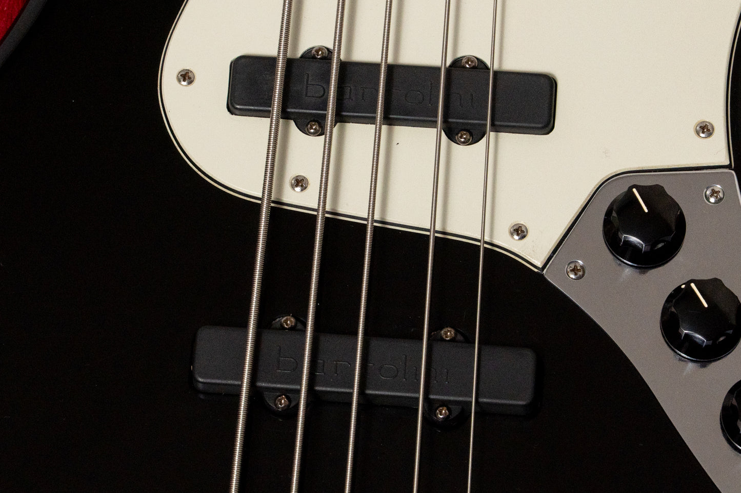 【used】Fender / American Deluxe Jazz Bass V Bartolini mod. BLK 2000 4.335kg #DN920547【GIB Yokohama】
