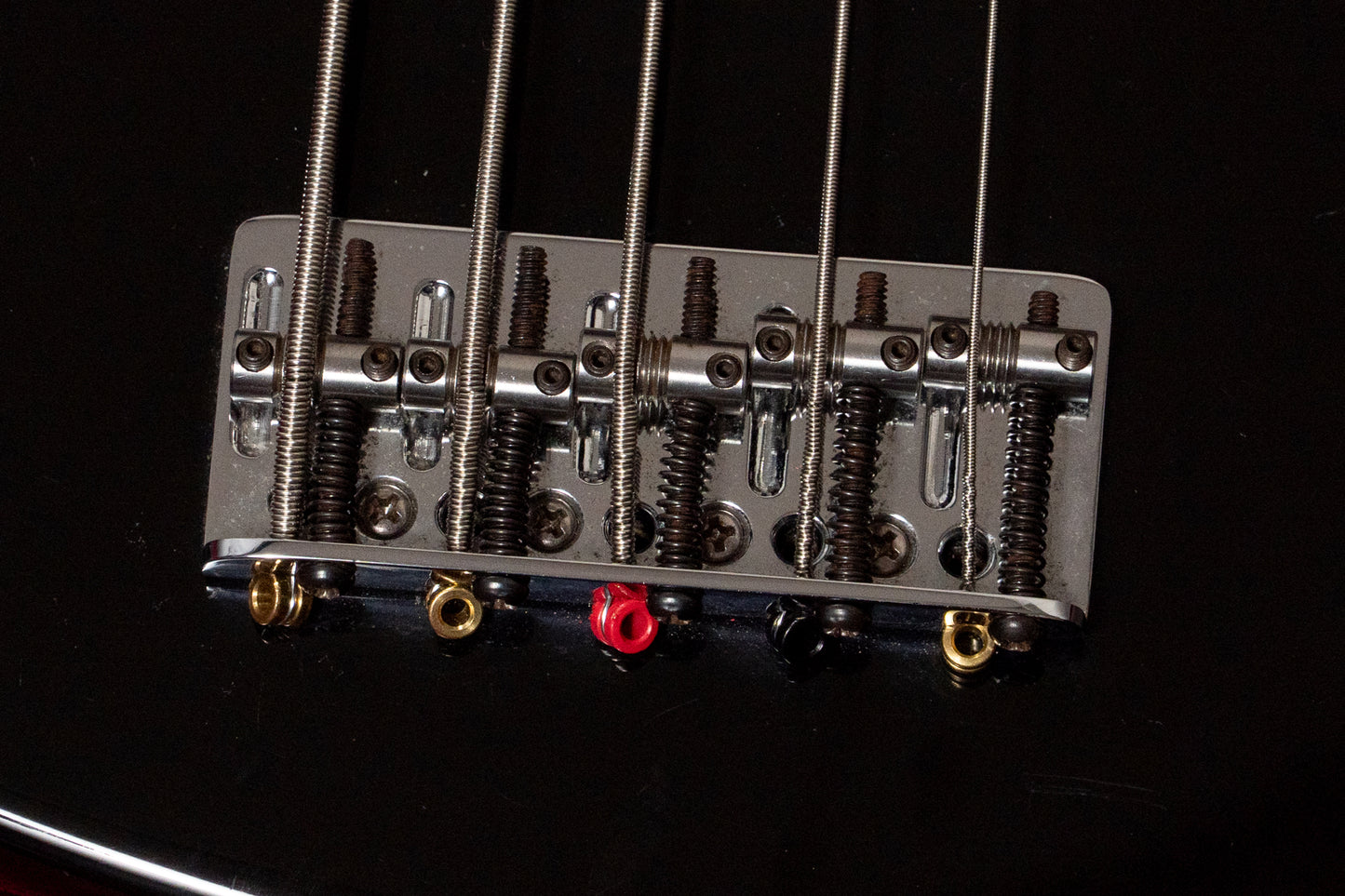 【used】Fender / American Deluxe Jazz Bass V Bartolini mod. BLK 2000 4.335kg #DN920547【GIB Yokohama】
