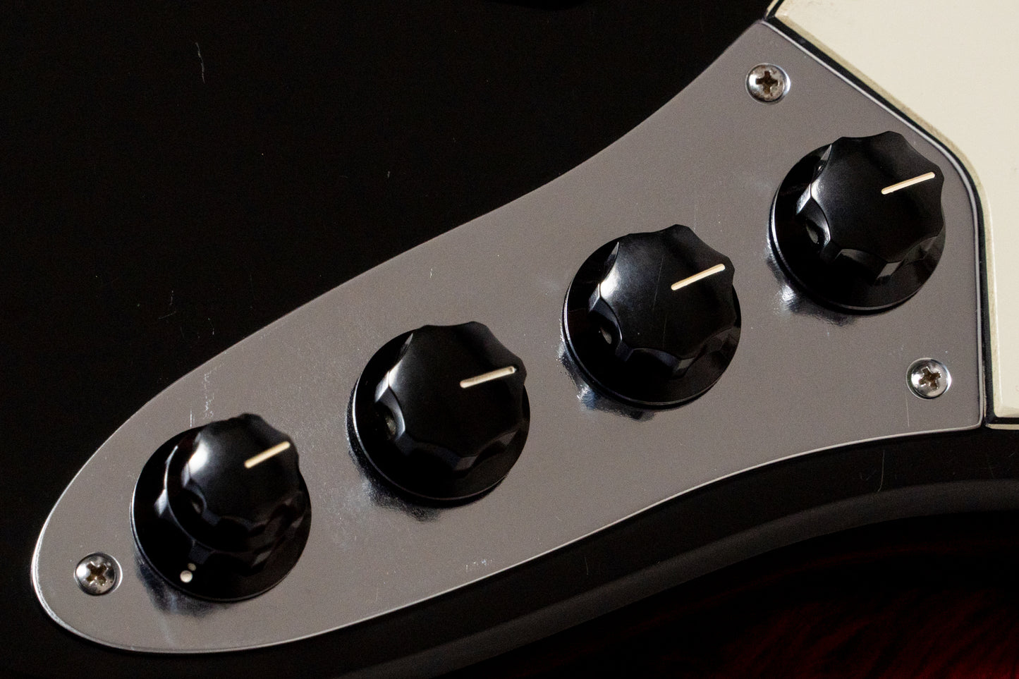 【used】Fender / American Deluxe Jazz Bass V Bartolini mod. BLK 2000 4.335kg #DN920547【GIB Yokohama】