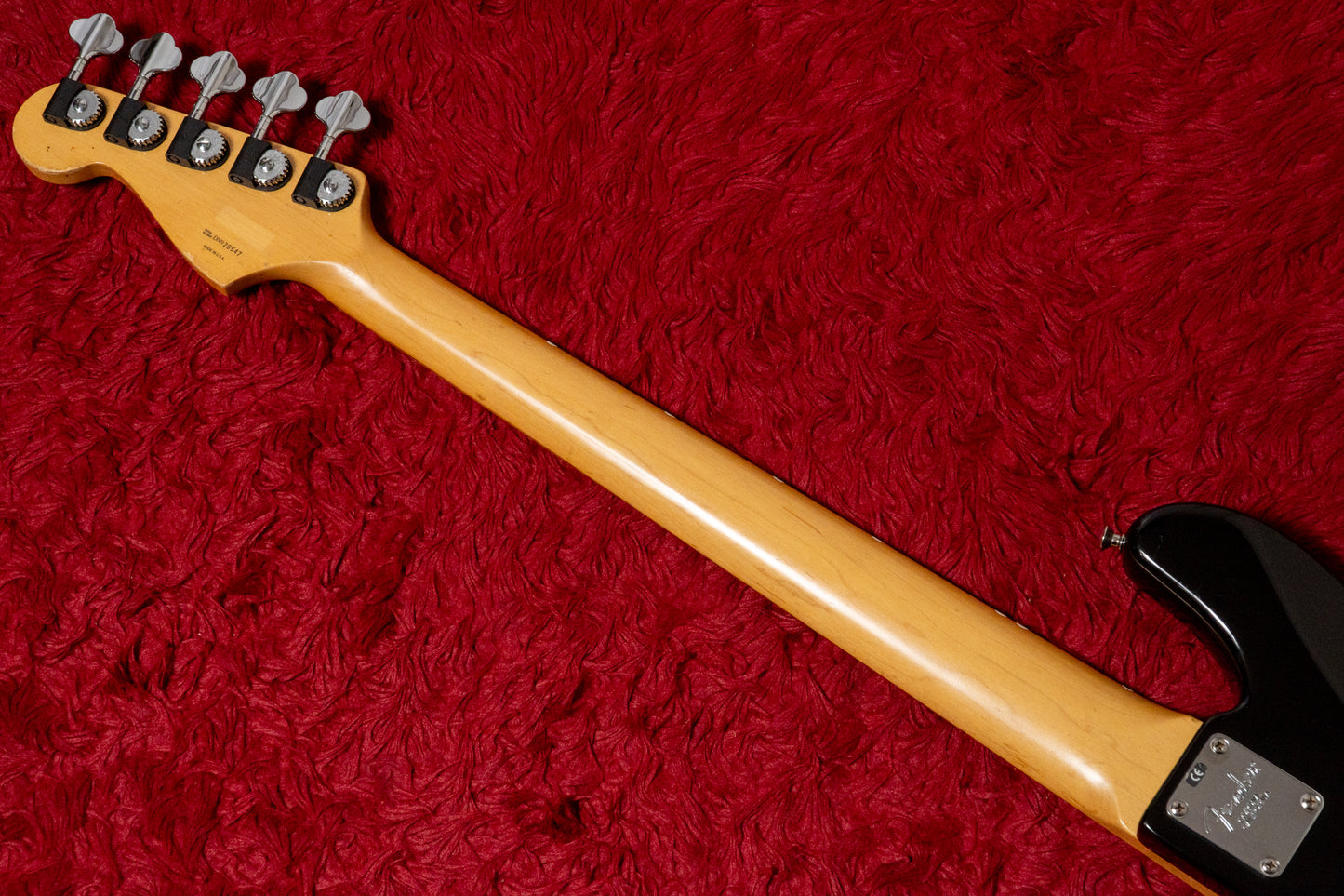 【used】Fender / American Deluxe Jazz Bass V Bartolini mod. BLK 2000 4.335kg #DN920547【GIB Yokohama】