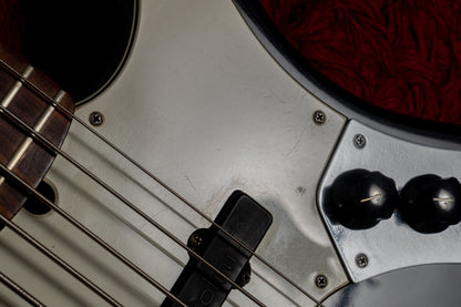 【used】Fender / American Deluxe Jazz Bass V Bartolini mod. BLK 2000 4.335kg #DN920547【GIB Yokohama】