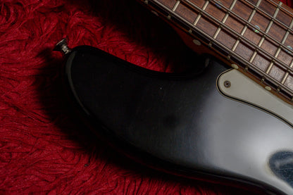 【used】Fender / American Deluxe Jazz Bass V Bartolini mod. BLK 2000 4.335kg #DN920547【GIB Yokohama】
