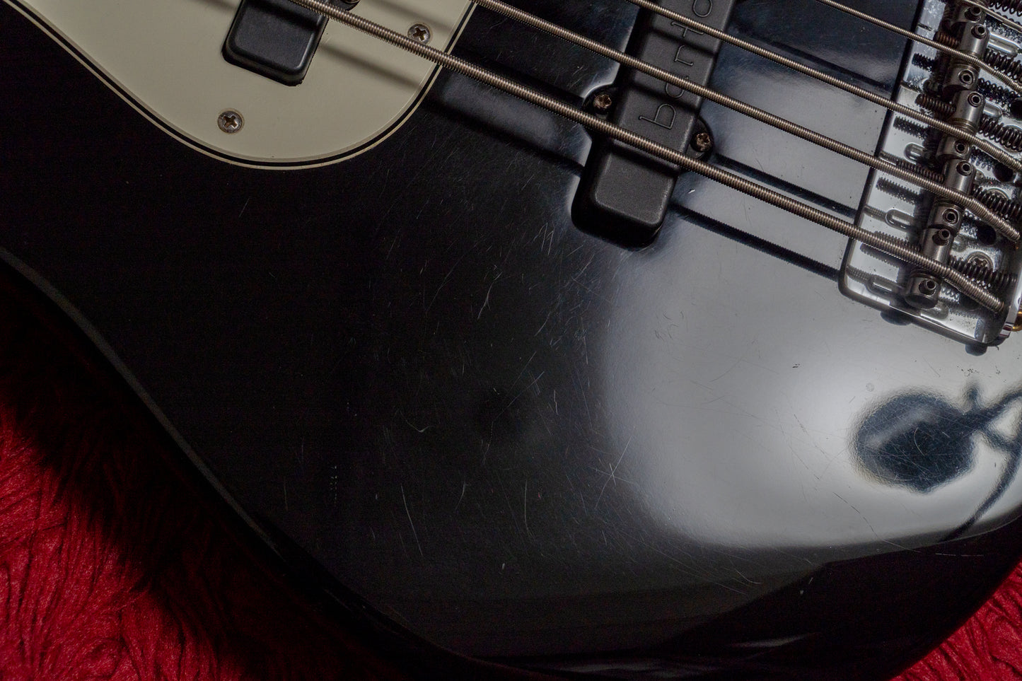 【used】Fender / American Deluxe Jazz Bass V Bartolini mod. BLK 2000 4.335kg #DN920547【GIB Yokohama】