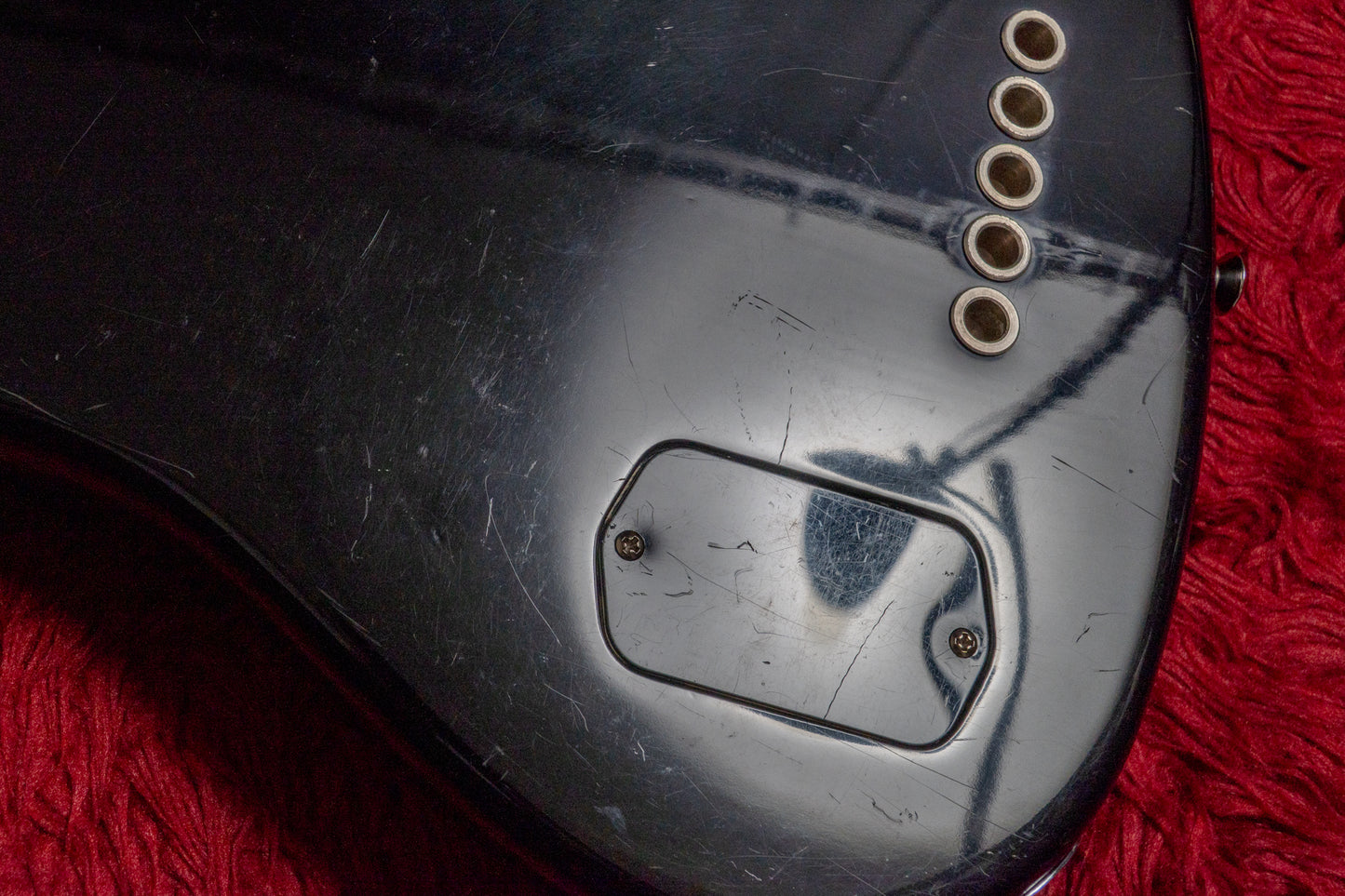 【used】Fender / American Deluxe Jazz Bass V Bartolini mod. BLK 2000 4.335kg #DN920547【GIB Yokohama】
