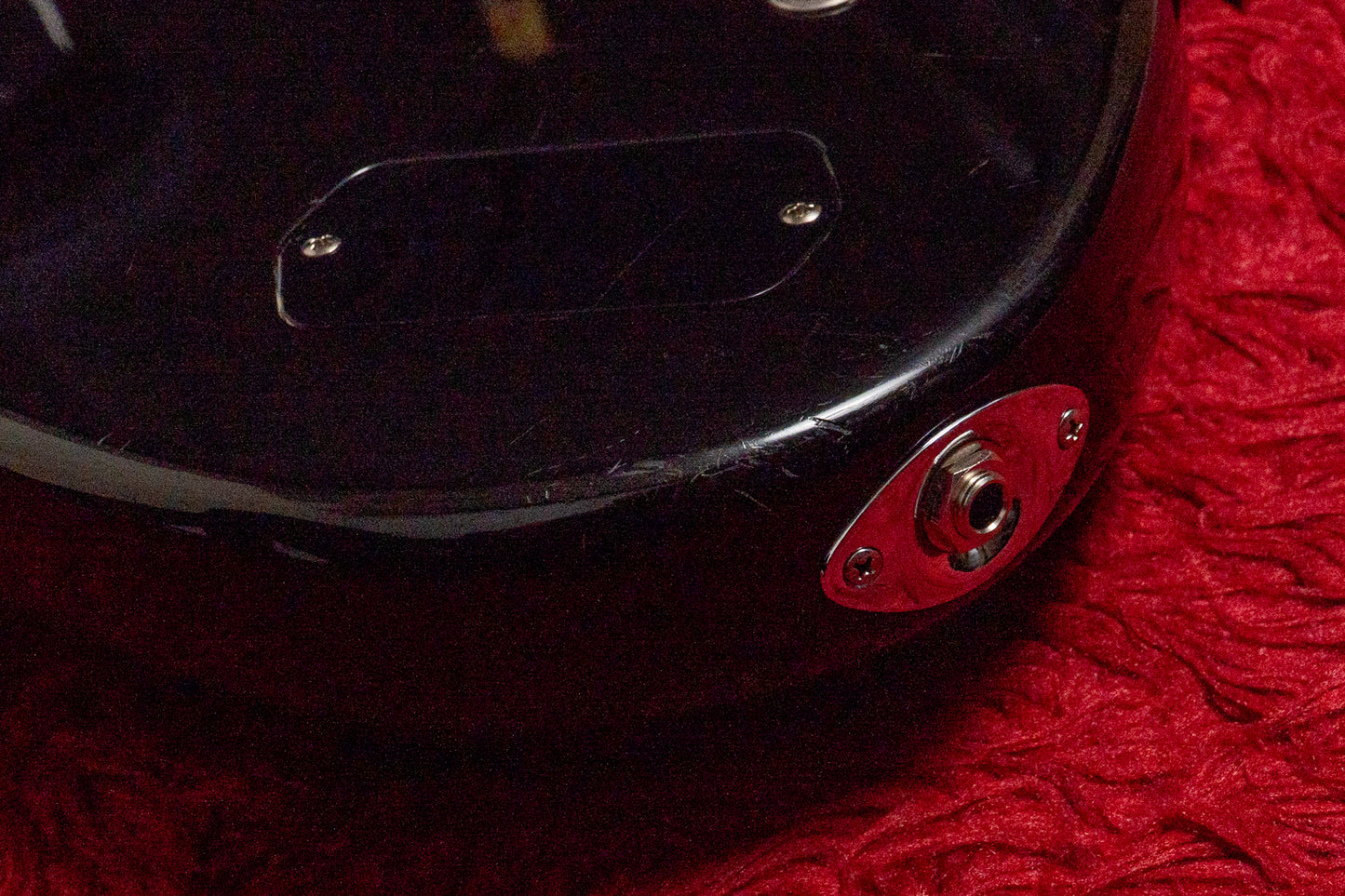 【used】Fender / American Deluxe Jazz Bass V Bartolini mod. BLK 2000 4.335kg #DN920547【GIB Yokohama】