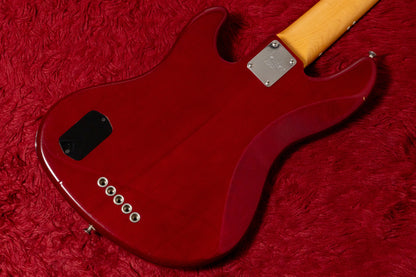 【used】Fender / American deluxe Jazz Bass V Red passive mod. 1998 4.445kg #DN805295【GIB Yokohama】