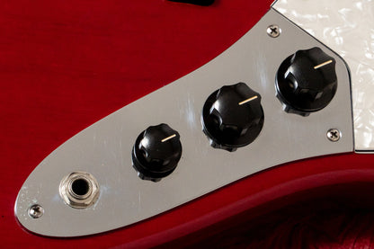 【used】Fender / American deluxe Jazz Bass V Red passive mod. 1998 4.445kg #DN805295【GIB Yokohama】