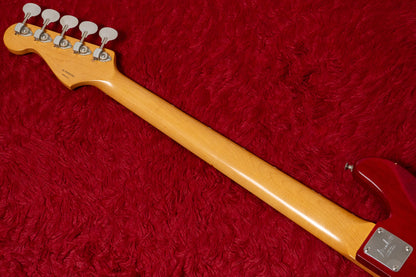 【used】Fender / American deluxe Jazz Bass V Red passive mod. 1998 4.445kg #DN805295【GIB Yokohama】