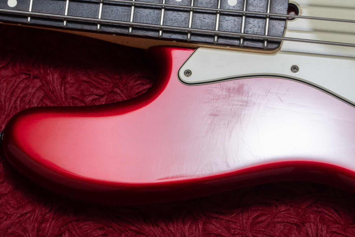 【used】Fender / American Professional Jazz Bass CAR 2018 4.020kg #US18079777【GIB Yokohama】