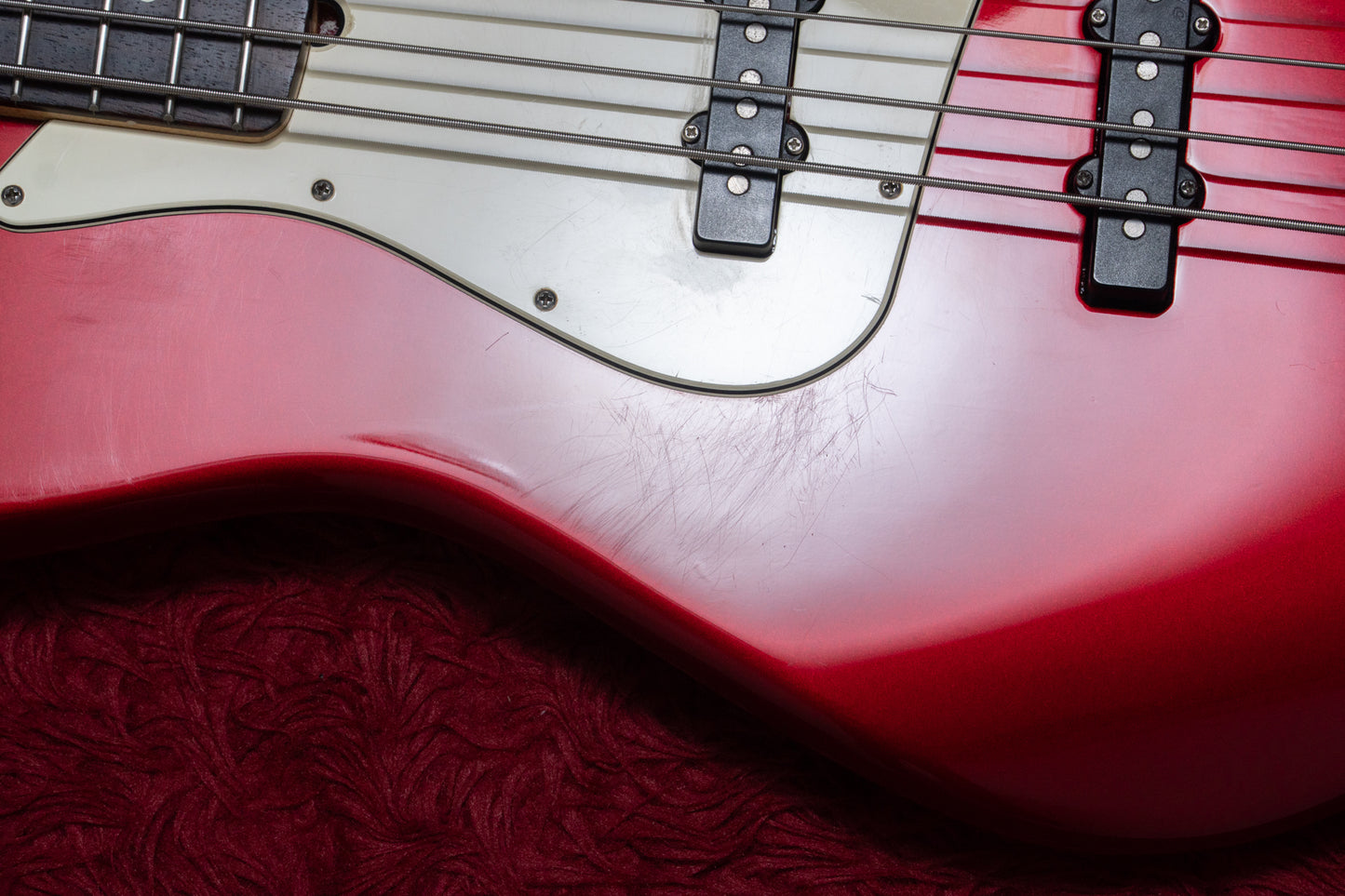 【used】Fender / American Professional Jazz Bass CAR 2018 4.020kg #US18079777【GIB Yokohama】